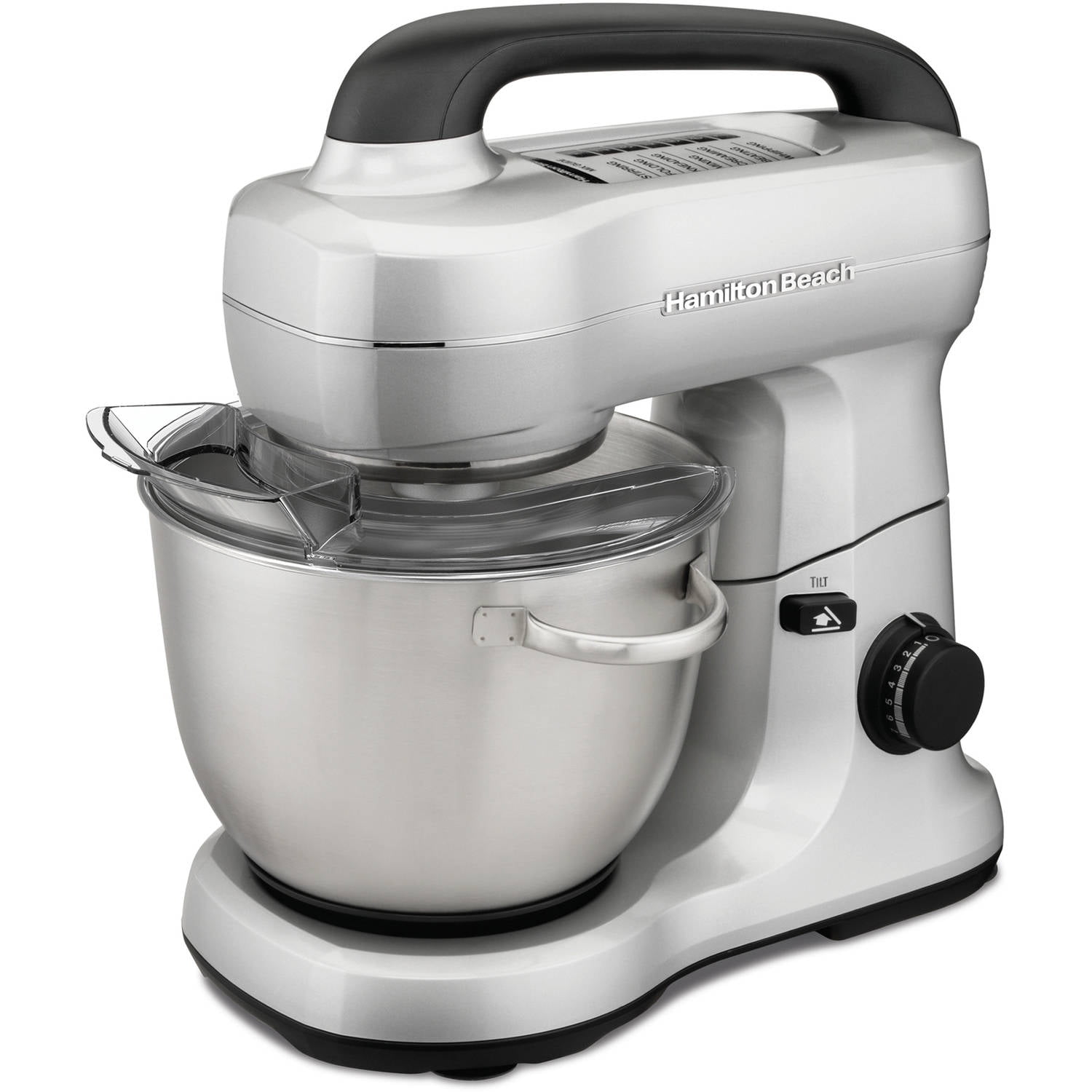 Hamilton Beach 7 Speed Stand Mixer, Silver (63392)
