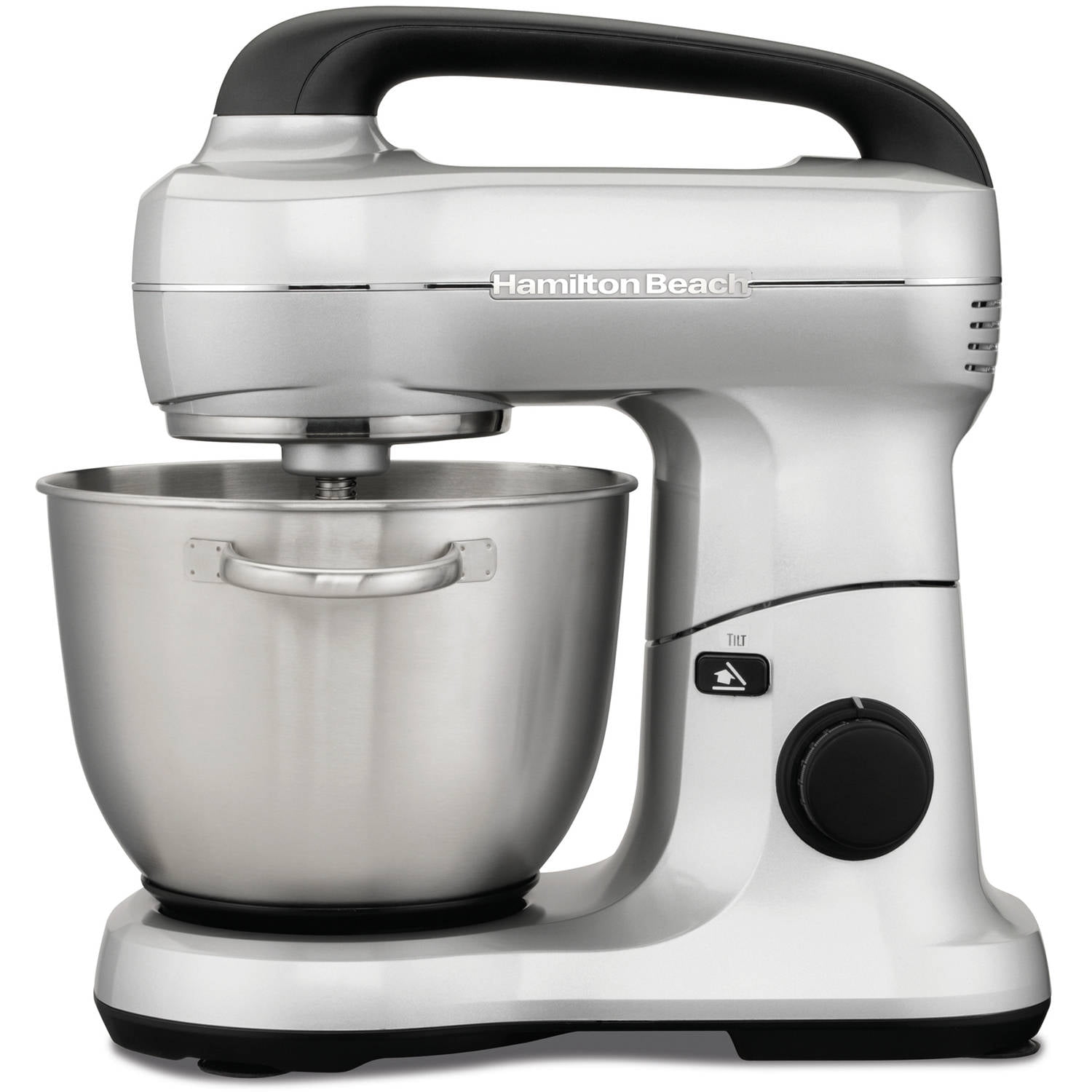 Hamilton Beach 7 Speed Stand Mixer, Silver (63392)