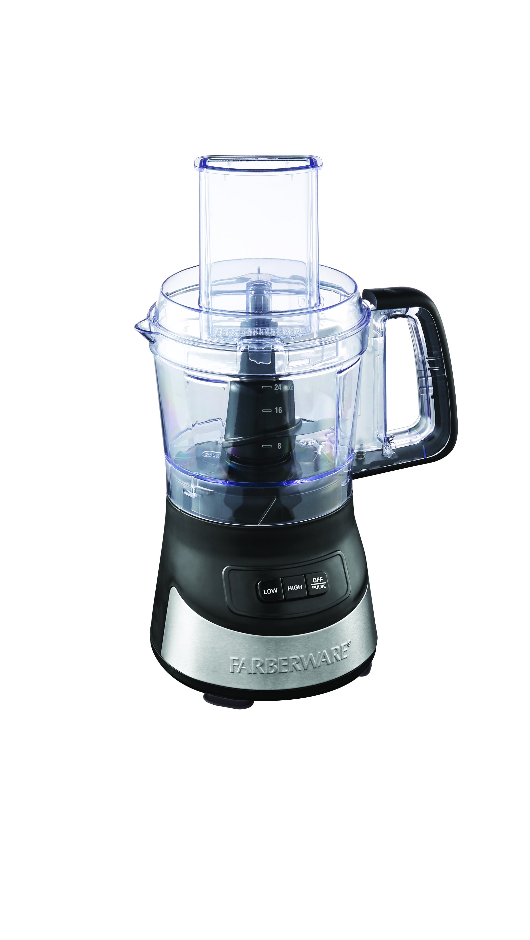 Farberware 4 Cup Food Processor with Stainless Steel Blade