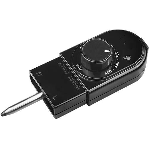 Mainstays Dishwasher-Safe 20" Black Griddle with Adjustable Temperature Control