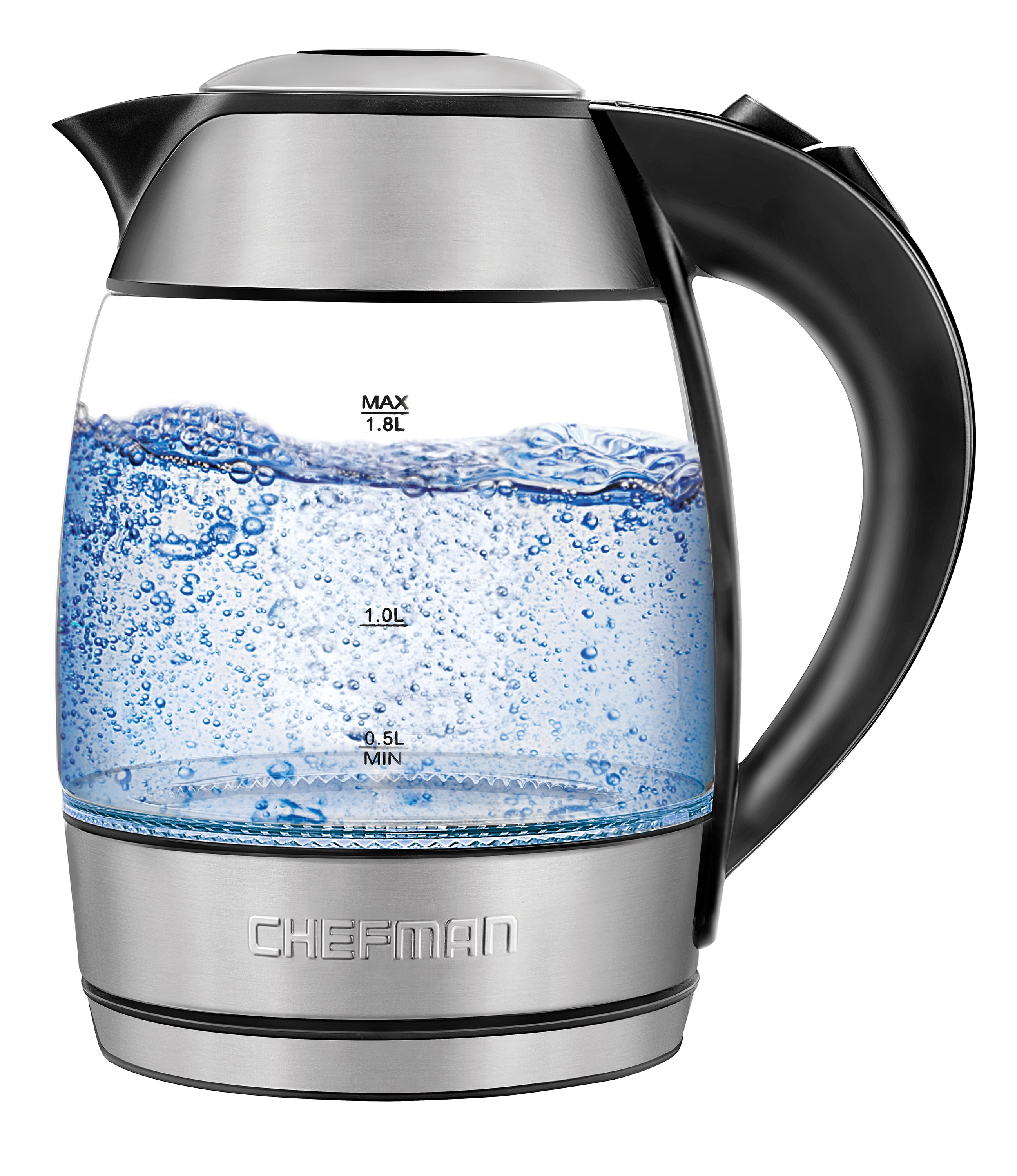 Electric Glass Kettle with Tea Infuser
