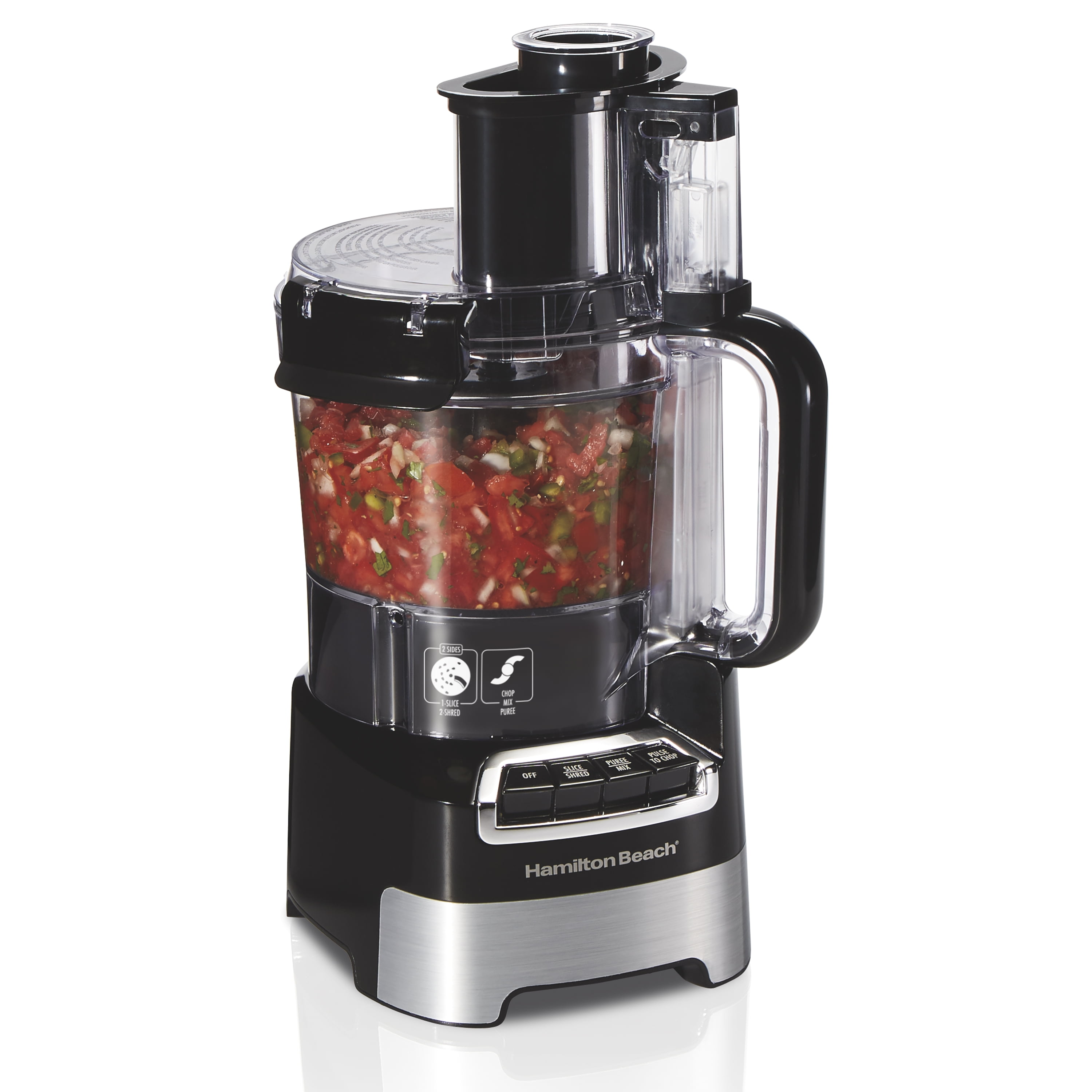 Hamilton Beach Stack & Snap 10 Cup Food Processor, Model 70723
