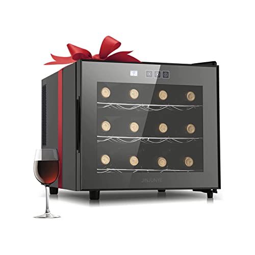 12 Bottle Wine Fridge with Digital Control