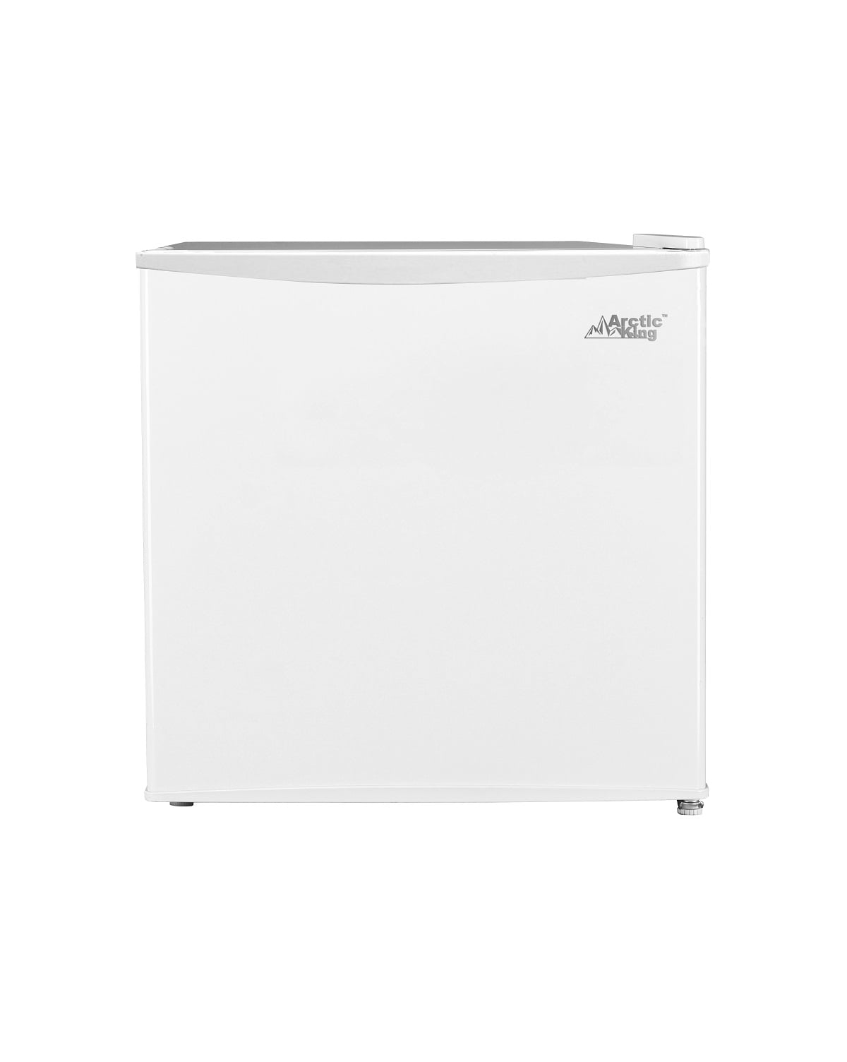 Compact 1.1 Cu Ft Mini Freezer in White