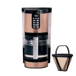 Ninja XL Programmable Coffee Maker with Timer, Copper