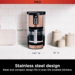 Ninja XL Programmable Coffee Maker with Timer, Copper