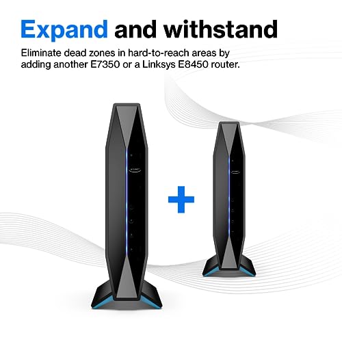 Linksys AX1800 Dual Band Wi-Fi 6 Router