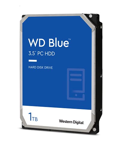 1TB WD Blue SATA 3.5" Internal Hard Drive