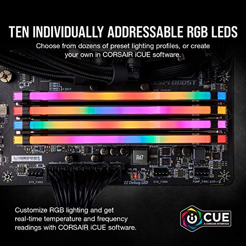 Corsair VENGEANCE RGB PRO 16GB DDR4 Memory