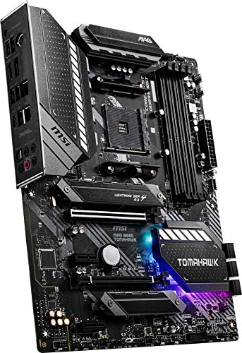 MSI MAG B550 TOMAHAWK Gaming Motherboard ATX