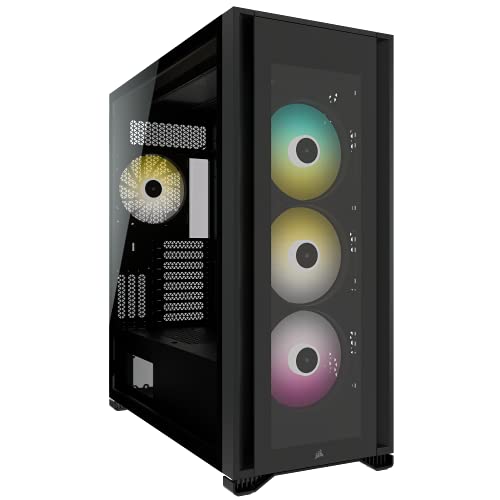 CORSAIR iCUE 7000X RGB Full-Tower PC Case