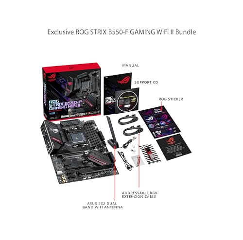Asus ROG Strix B550-F WiFi II Gaming Motherboard