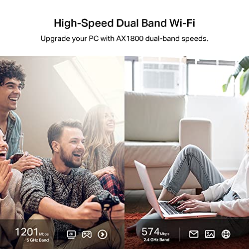 TP-Link Archer TX20U Plus AX1800 WiFi 6 Adapter