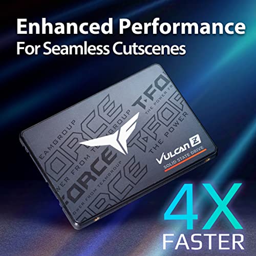 TEAMGROUP T-Force Vulcan Z 1TB SATA III SSD