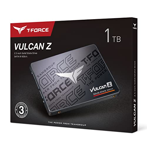 TEAMGROUP T-Force Vulcan Z 1TB SATA III SSD