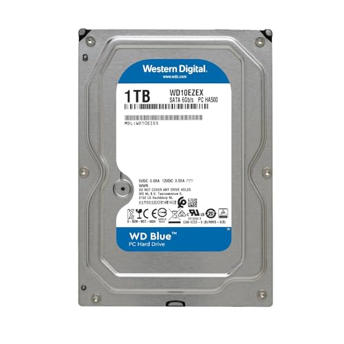 1TB WD Blue SATA 3.5" Internal Hard Drive