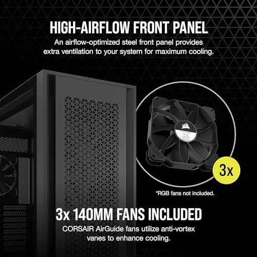 CORSAIR 7000D AIRFLOW Full-Tower ATX Case