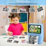 Gofunly Kids Camera Instant Print, 3.0'' Big Screen Instant Camera for Kids with 32G Card & 3 Print Paper, 1080P HD Video Kids Digital Camera for Toddler Age 3-12 Years Old Boys & Girls Birthday Gifts