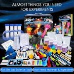 UNGLINGA 250+ Science Experiments Kits for Kids, Boys Girls Toys Birthday Gifts Ideas, Chemistry Set, STEM Activities Educational Project, Volcano Scientist Kit