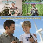 Walkie Talkies for Kids 8 Channel 3 KM Long Range Ingenious Communication Gadget Preventing Myopia Toys Best Birthday Gifts for 4-6 year old Boys Fit Outdoor Adventure Game Camping(Green camo)