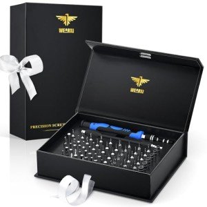 60-in-1 Precision Screwdriver Set for Men
