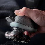 Remington RX7 Electric Head Shaver for Bald Men (Cordless, 60-Min Usage, USB, 5 Cutting Heads Skin Close Results (0.2mm), Turbo, Wet & Dry, Easy Clean, Waterproof, Pop-up Trimmer, Travel Pouch) XR1600