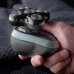 Remington RX7 Electric Head Shaver for Bald Men (Cordless, 60-Min Usage, USB, 5 Cutting Heads Skin Close Results (0.2mm), Turbo, Wet & Dry, Easy Clean, Waterproof, Pop-up Trimmer, Travel Pouch) XR1600