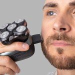Remington RX7 Electric Head Shaver for Bald Men (Cordless, 60-Min Usage, USB, 5 Cutting Heads Skin Close Results (0.2mm), Turbo, Wet & Dry, Easy Clean, Waterproof, Pop-up Trimmer, Travel Pouch) XR1600