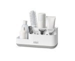 Joseph Joseph EasyStore - Bathroom Storage Caddy Organiser for bathroom accessories - Grey/White