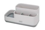 Joseph Joseph EasyStore - Bathroom Storage Caddy Organiser for bathroom accessories - Grey/White