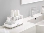 Joseph Joseph EasyStore - Bathroom Storage Caddy Organiser for bathroom accessories - Grey/White