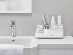 Joseph Joseph EasyStore - Bathroom Storage Caddy Organiser for bathroom accessories - Grey/White