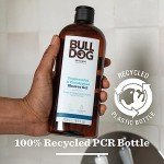 BULLDOG SKINCARE - Peppermint and Eucalyptus Shower Gel | Crisp and Invigorating Scent | 500 ml