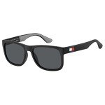 Tommy Hilfiger - Mens Sunglasses - Mens Sunglasses - Modern Sunglasses - Fashion Glasses - Men Sunglasses - Men's Accessories - Grey