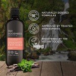 Baylis & Harding Goodness Men's Sandalwood & Vanilla Natural Shower Gel, 500 ml (Pack Of 3) - Vegan Friendly