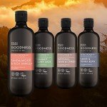 Baylis & Harding Goodness Men's Sandalwood & Vanilla Natural Shower Gel, 500 ml (Pack Of 3) - Vegan Friendly