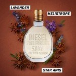 Diesel Fuel for Life For Him, Eau de Toilette Aftershave, Perfume For Men, Perfume For Men, Deep Masculine Scent, 50ml