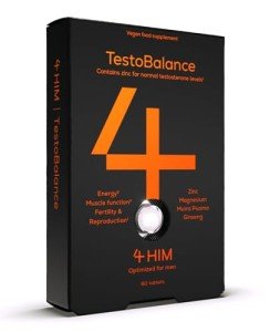 TestoBalance: Vegan Testosterone Booster for Men