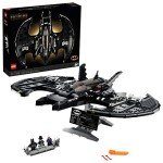 LEGO Batman 1989 Batwing Model with Figures