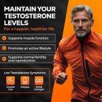 TestoBalance: Vegan Testosterone Booster for Men