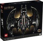 LEGO Batman 1989 Batwing Model with Figures