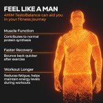TestoBalance: Vegan Testosterone Booster for Men