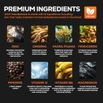 TestoBalance: Vegan Testosterone Booster for Men