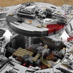 LEGO Millennium Falcon Building Kit for Everyone