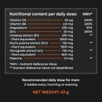 TestoBalance: Vegan Testosterone Booster for Men
