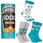 Heinz Men's Fun Food Crew Socks Pack of 3