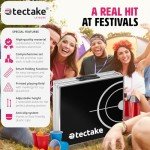 Lightweight Foldable Beer Pong Table with Accessories