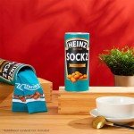 Heinz Men's Fun Food Crew Socks Pack of 3