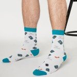 Heinz Men's Fun Food Crew Socks Pack of 3