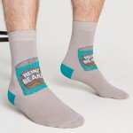 Heinz Men's Fun Food Crew Socks Pack of 3